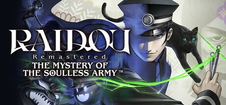 RAIDOU Remastered: The Mystery of the Soulless Army Trainer